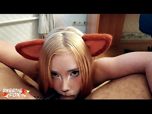 ❤️ Kitsune gleypa pikk og ásamt í munninum ❌ Rússneskt klám á klám is.pornpics-de.ru ☑